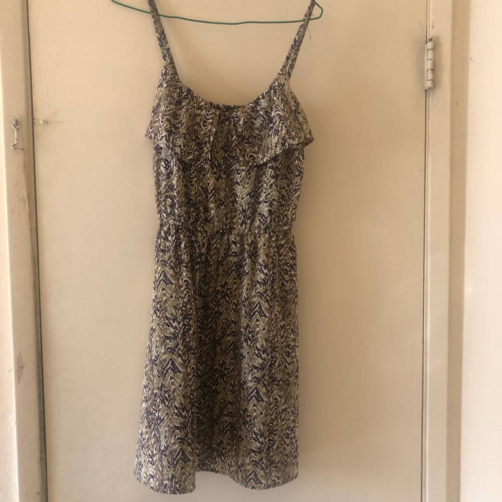 Patterned H&M dress
